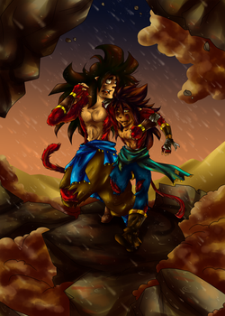 DBZ - Elements - Friendship