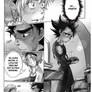 DBZ - Luck is in Soul at home - Luck 1 Page 8