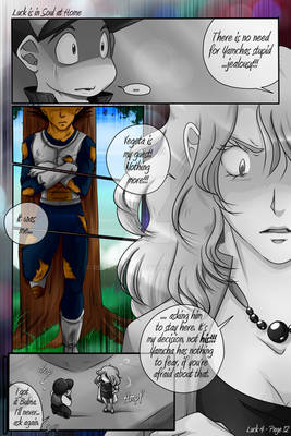 DBZ - Luck is in Soul at Home - Luck 4 Page 12