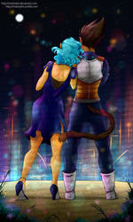 DBZ - Bulma/Vegeta - Like A New Years Eve