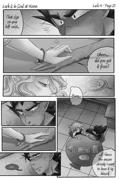 DBZ - Luck is in Soul at Home - Luck 4 Page 21