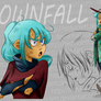 DBZ - AU Story: Downfall - Bra Teen