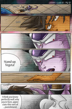 DBZ - Luck is in Soul at Home - Luck 8 Page 10