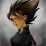 DBZ - Female Vegeta