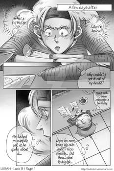 DBZ - Luck is in Soul at Home - Luck 9 Page 1