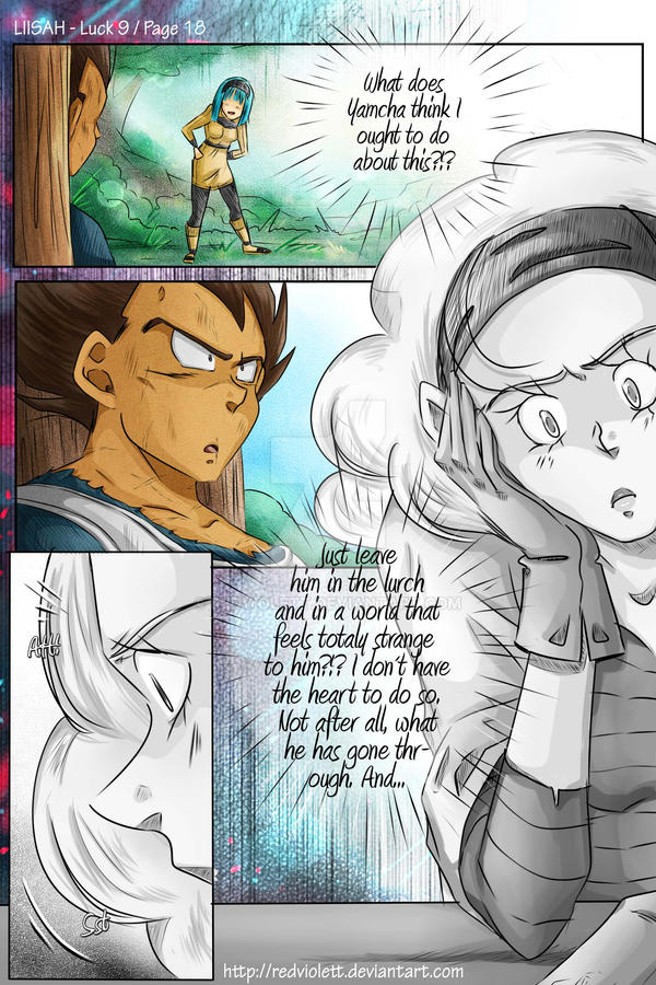 DBZ - Luck is in Soul at Home - Luck 9 Page 18