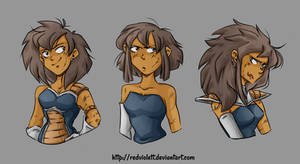 DBZ - Saiyan Female Hair Styles