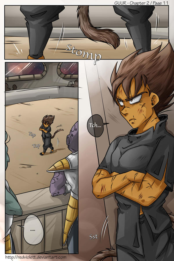 DBZ - Grown up under Ruins - Chapter 2 Page 11