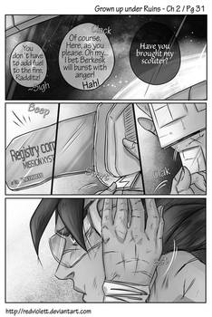 DBZ - Grown up under Ruins - Chapter 2 Page 31