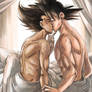 Dragon Ball Z - Good morning kiss - KakaVege