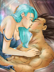 DBZ - Vegebul - Intimate moments