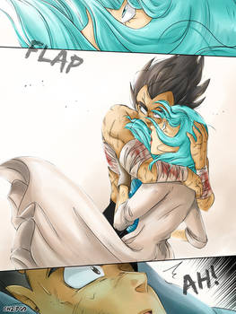 DBZ - Vegebul Short Comic: AFTERLIFE Ch2 PG9