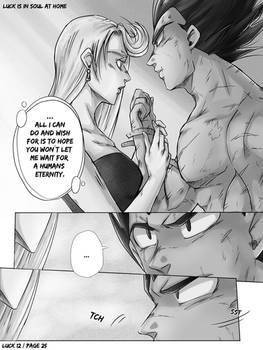 DBZ - Luck is in Soul at Home: Luck 12 Page 25