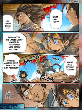 DBZ - Luck is m Soul at Home: Luck 13 Page 8