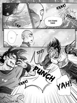 DBZ - Luck is in Soul at Home: Luck 13 Page 38