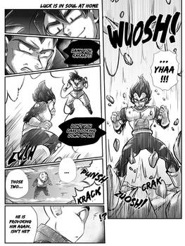 DBZ - Luck is in Soul at Home: Luck 13 Page 42