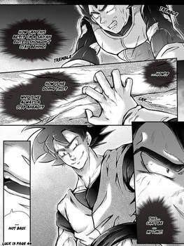 DBZ - Luck is in Soul at Home: Luck 13 Page 44