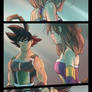 DBZ - Bardock/Gine: First Contact (Part2)