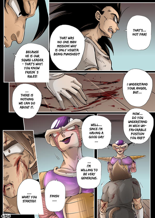 DBZ - Grown up under Ruins: Chapter 4 Page 6