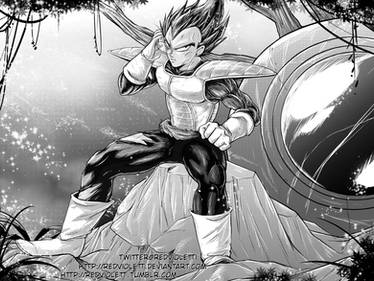 DBZ - GUUR - waiting for orders SCREENTONES