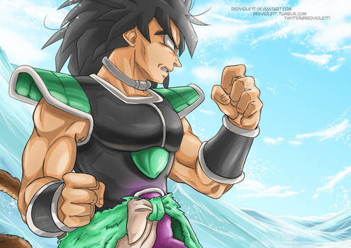 DBS - New Broly Movie - Broly