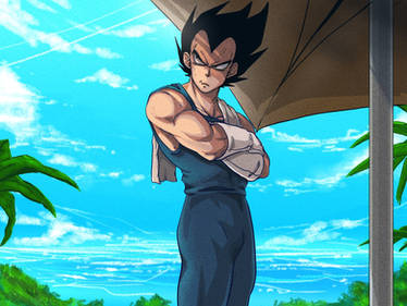 DBS Boly Movie Fanart 1