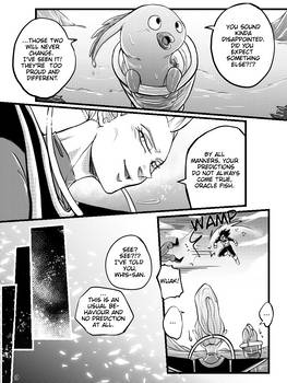 DBS - Short Comic - KakaVege: Nightmare Page 9
