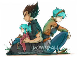DBZ - Vegebul - Downfall AU