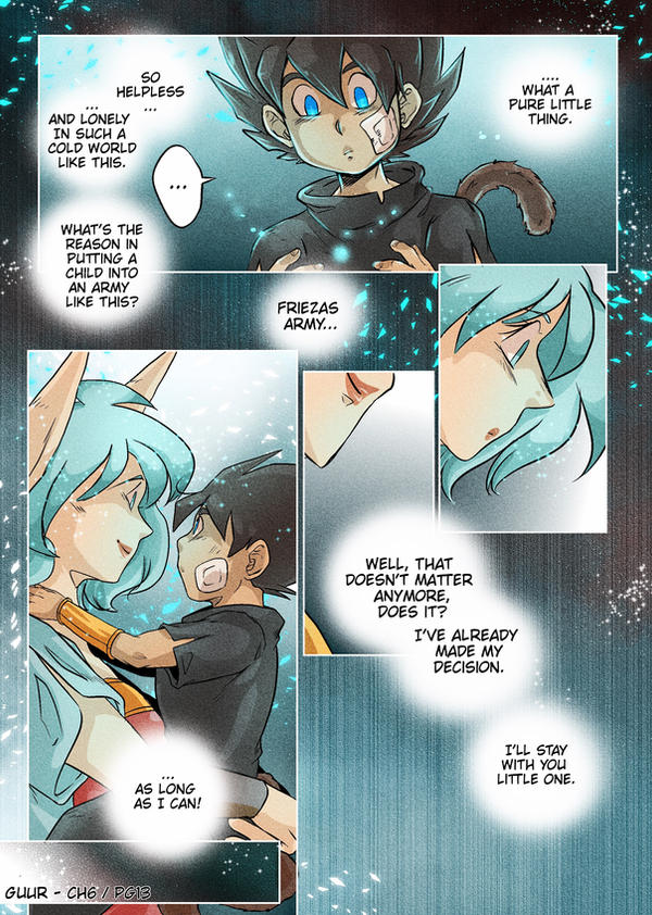 DBZ - Grown up under Ruins: Chapter 6 Page 13 by RedViolett