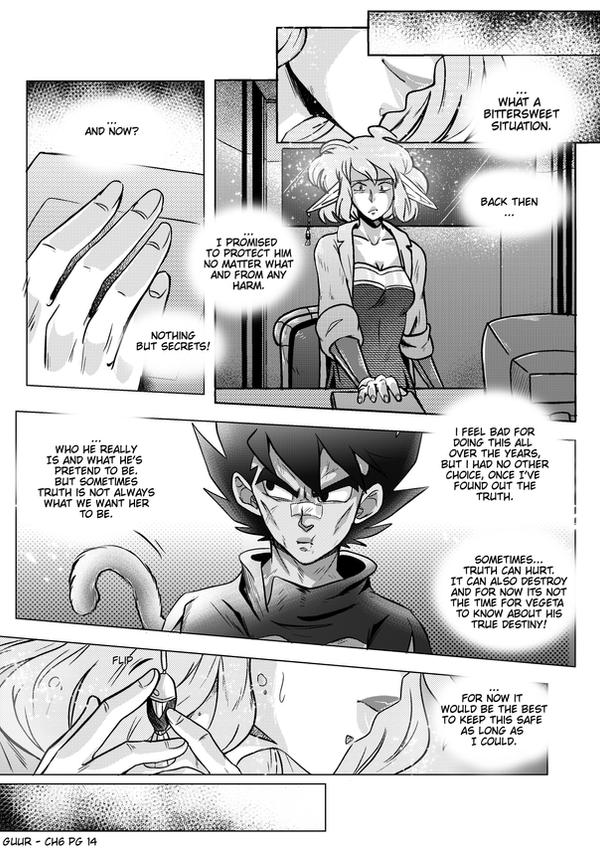 DBZ - Grown up under Ruins: Chapter 6 Page 14 by RedViolett