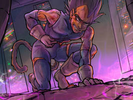 DBZ - Never give up