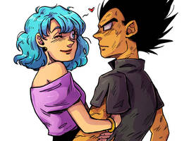 DBZ - Vegebul - LIISAH Fanart