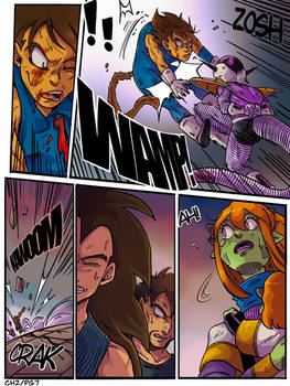 DBZ - Fancomic - Grown up under Ruins - Ch2/PG7