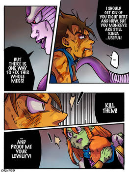 DBZ - Fancomic - Grown up under Ruins - Ch2/Pg9