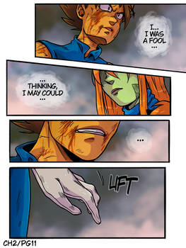 DBZ - Fancomic - Grown up under Ruins - Ch2/Pg11