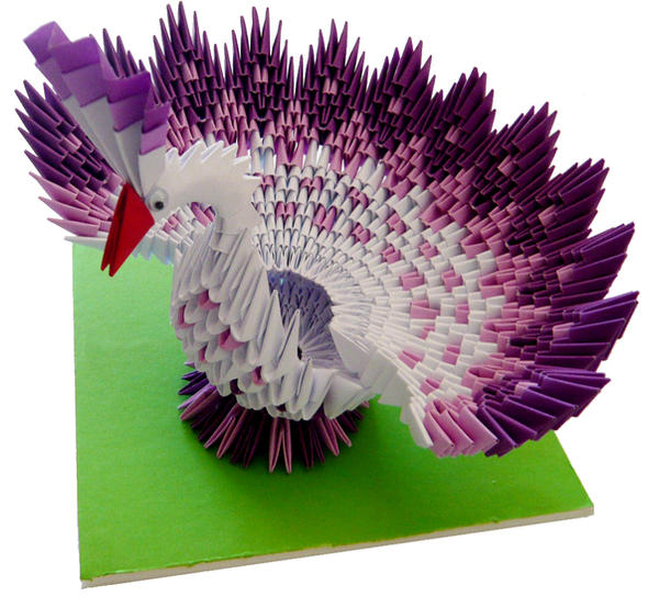 Origami Swan
