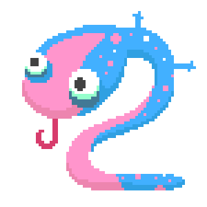 Salamander pixel art 32x32