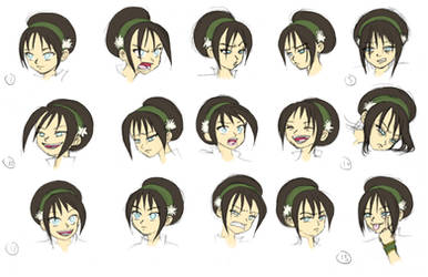 Facial Expressions: Toph