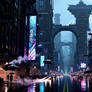 Night City - Neon Twilight