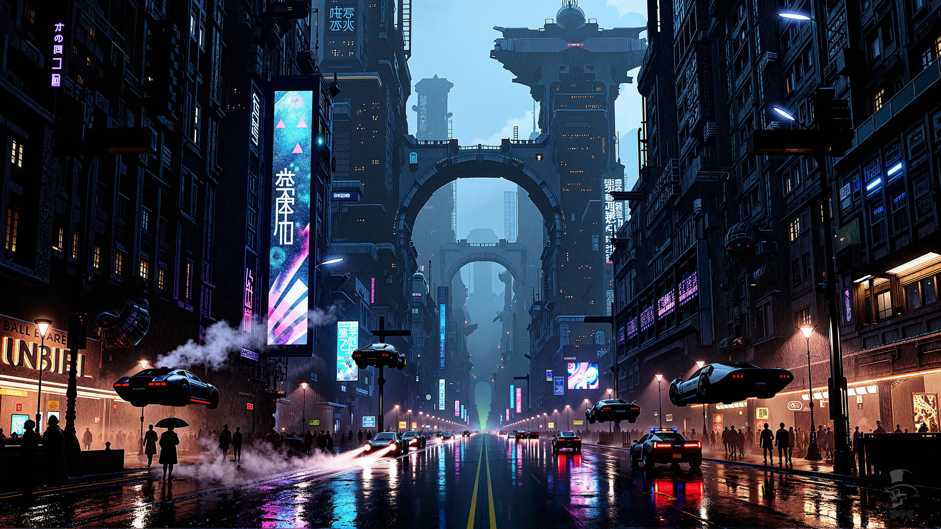 Night City - Neon Twilight