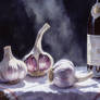Garlic and Wine