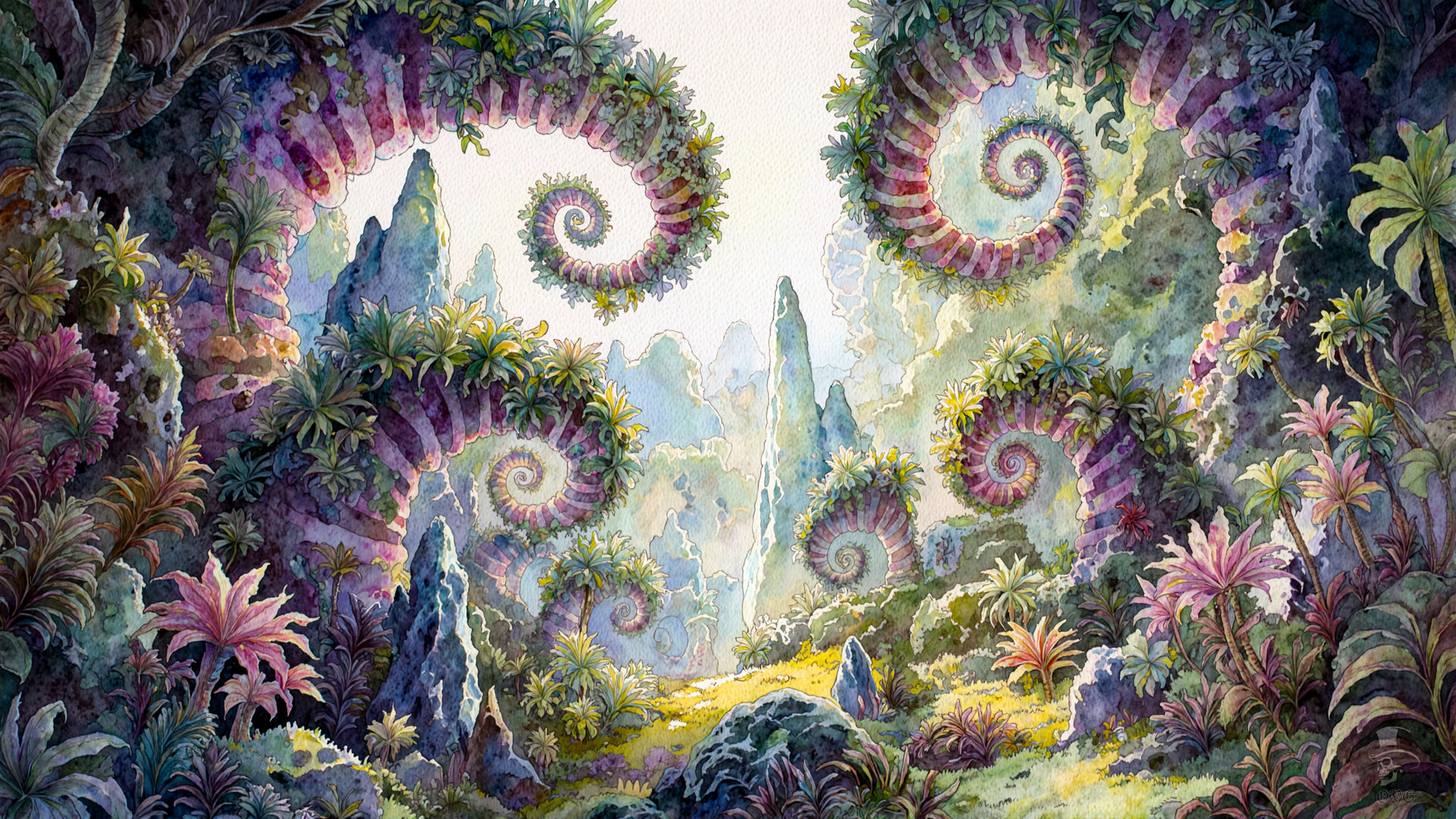 Exobiome - The Coil Valleys of Orisune III