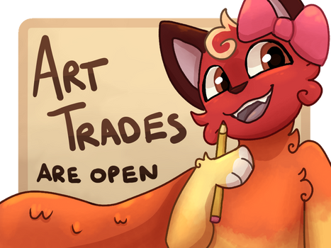 [CLOSED] : Art Trades