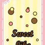 Sweet Like Chocolate bookmark