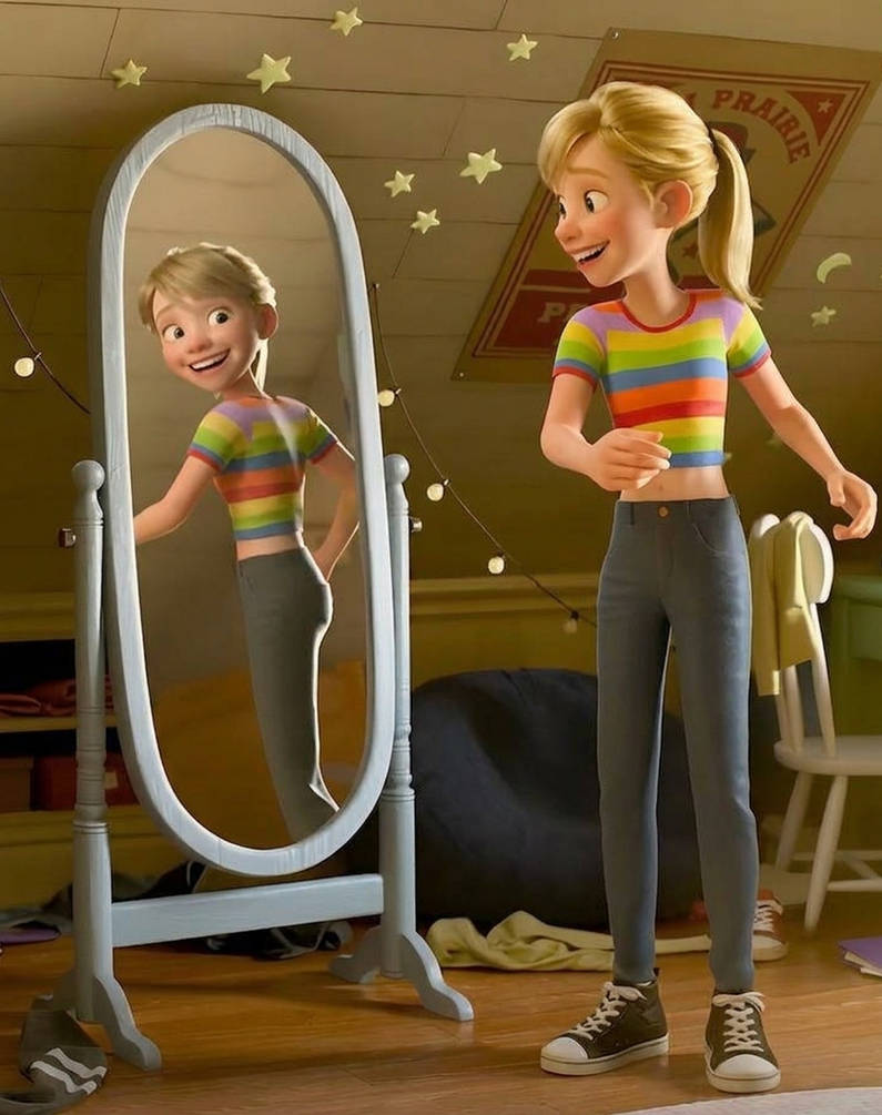 What Riley Wore Riley is happy that her old clothes can be changed by RomanovBY on ...