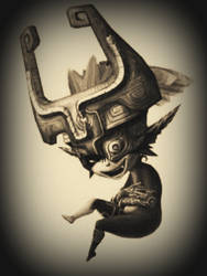 Midna Old Photo Effect