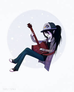 Marceline the Vampire Queen - Adventure Time