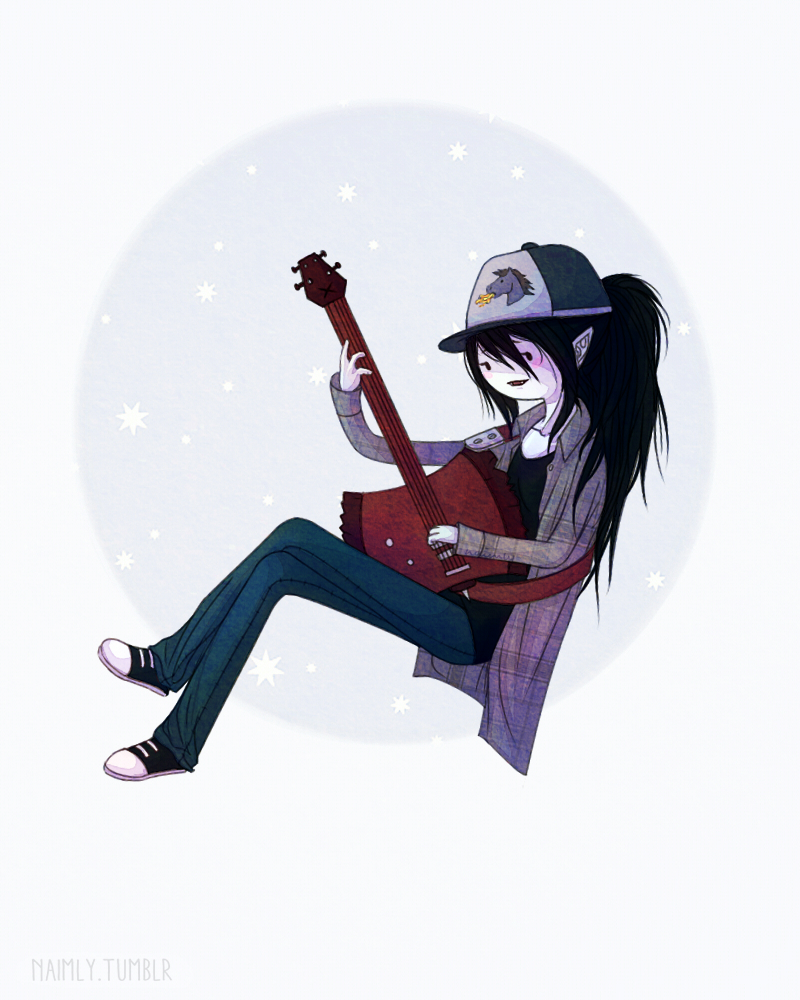 Marceline the Vampire Queen - Adventure Time