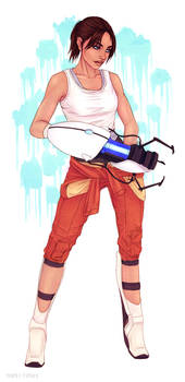 Explore the Best Chell Art | DeviantArt