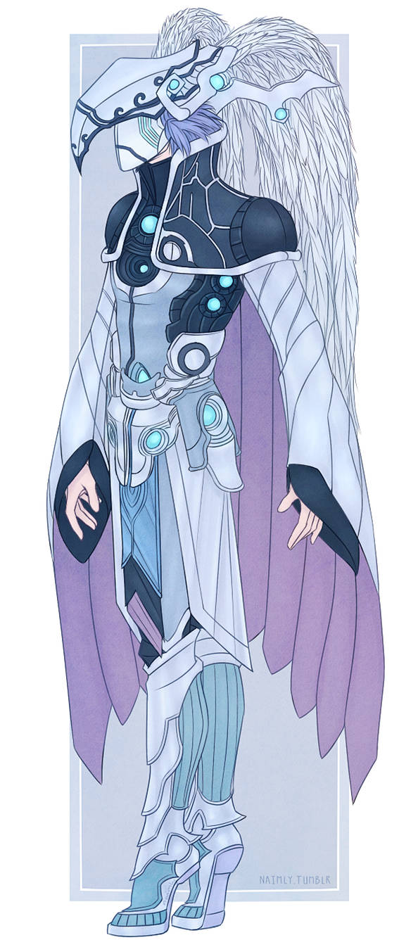 Xenoblade Chronicles High Entia Imperial Guard by Naimly on DeviantArt